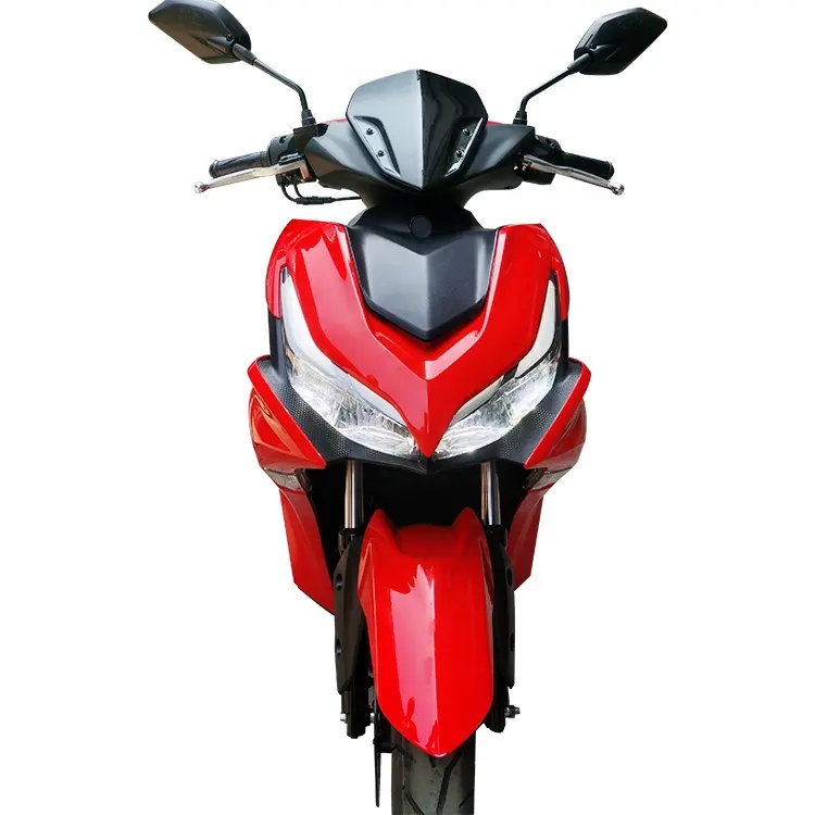 Grosir Murah Bensin Moped Skuter Bahan Bakar Sepeda Motor Moped Skuter Gas 150cc untuk Dewasa