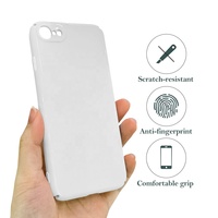 Sunyee Vente en gros de films PBT pour coques de téléphone 3D par sublimation pour iPhone 8 Plus, coque de téléphone vierge pour sublimation