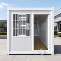 Maison préfabriquée de haute qualité en conteneur de 40 pieds, chapelle modulaire, salle de prière, bâtiment de 20 pieds, maison préfabriquée en conteneur pour la communauté religieuse
