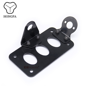 <span class=keywords><strong>Soporte</strong></span> Universal de Aleación de Aluminio para Luz Trasera, <span class=keywords><strong>Soporte</strong></span> Lateral para Placa de Matrícula, Accesorios para Motocicleta - Product Image 1