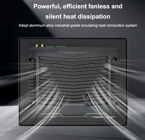 15.6 inch IP65 không thấm nước tất cả-trong-một Bảng điều khiển công nghiệp PC với giao diện DVI i3 i5 i7 8G Bộ nhớ 128G SSD 1920x1080P Màn hình - Product Image 6