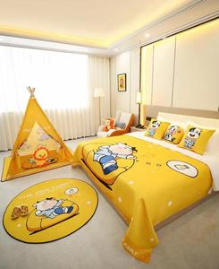 Les fabricants <span class=keywords><strong>de</strong></span> sources <span class=keywords><strong>de</strong></span> linge d'hôtel pour toute la maison soutiennent la personnalisation des couvre-lits pour les hôtels - Product Image 1