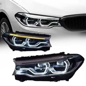 Faro Delantero para <span class=keywords><strong>BMW</strong></span> Serie 5 G30 G38 <span class=keywords><strong>F90</strong></span> 525i 530i 535i 540i 550i 2018 <span class=keywords><strong>2019</strong></span> 2020, Luces para Automóvil <span class=keywords><strong>BMW</strong></span> G30 G38 - Product Image 1
