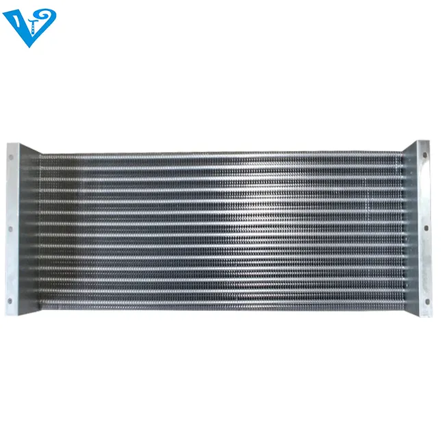 2022 L shaped Heat Pump Evaporator Air Conditioner Condenser Coil water air heat exchanger