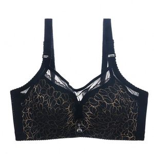 Sujetadores para mujer Bralette Tallas grandes Ropa interior de encaje Push up Intimates Bh Brassiere Crop Tops Lencería sexy Sujetadores minimizadores Bcd - Product Image 4