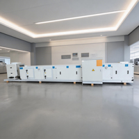 Unité de traitement d'air à purification DX, capacité personnalisée, certifiée CE, directement de l'usine