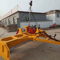 Niveleur laser pour tracteur GPS RTK, nivellement des terres, économie d'eau de 30 %, précision élevée de ±2 cm, vente directe d'usine, OEM ODM