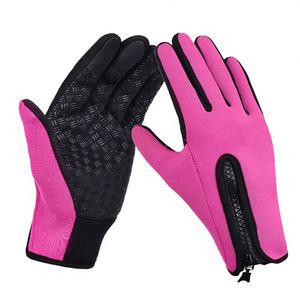 Guantes de Cuero Cortavientos con Cierre de Cremallera en Toda la Extensión de los Dedos para Alivio del Dolor de Artritis y Túnel Carpiano, Compresión, Uso en Verano, Unisex - Product Image 2