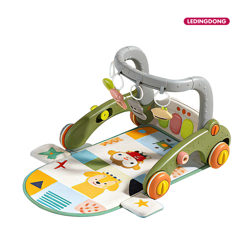 Andador para Bebés con Alfombra de Juego de Piano