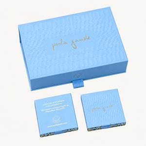 Boîtes cadeaux en chocolat avec couvercle magnétique, logo personnalisé, vente en gros, couleurs et tailles personnalisées, emballage en papier écologique - Product Image 3