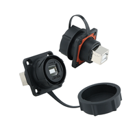 Adaptateur à bride plate M21 TYPE-B 2.0, connecteur femelle compatible avec les imprimantes/scanners/équipements de contrôle industriel intelligents Lshitech