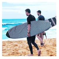 Surfbrett-Tasche 도매 라이트 보호 Stretchable 니트 패브릭 서핑 보드 가방 양말 커버 서핑 보드 가방