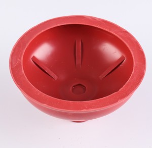 Offre Spéciale Forte Aspiration bois Poignée Piston De Toilette En Caoutchouc - Product Image 5