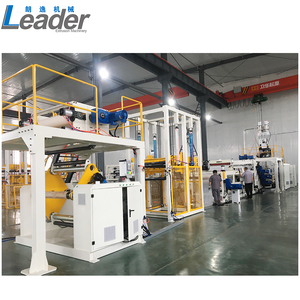 Nuova tecnologia linea di produzione foglio PP PE PS foglio di estrusione linea per uso domestico impianto di produzione + 8613361497218 - Product Image 4