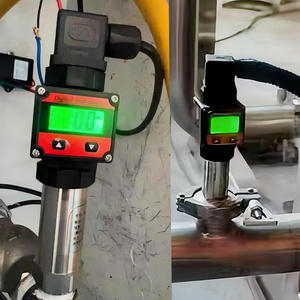 デジタル圧力トランスミッタRS485 0-10V 4-20mA 0-4bar 0-100bar 0-300bar LCD圧力トランスデューサM20 * 1.5圧力センサー - Product Image 6