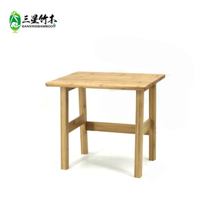 Estante de bambú para cabecera, mesita de noche portátil, mesa auxiliar para sofá, mesita de noche, mesa de centro pequeña móvil. - Product Image 2