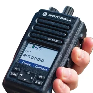 Motorola DP4601E radio asli DP4601E, mainan walkie-talkie genggam DP4601E portabel VHF/UHF tahan ledakan