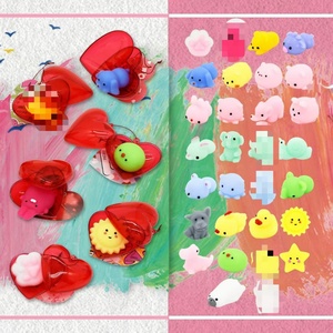 Valentines Toy Capsules <b>Gift</b> <b>Set</b> Cute Mochi Squishy Toys Kawaii Squeeze Animals Fidget <b>Cheap</b> Heart Surprise Capsule Toys - Product Image 4