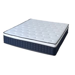 <span class=keywords><strong>Matelas</strong></span> hybride respirant <span class=keywords><strong>mousse</strong></span> et ressorts, pratique en voyage, protège colonne et apaise douleurs dorsales - Product Image 4