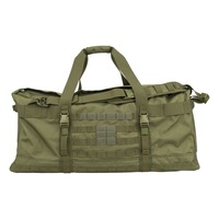 Sac à dos tactique personnalisable de grande capacité 106L, imperméable, en polyester 600D, avec cadre interne, pour les voyages de courte distance