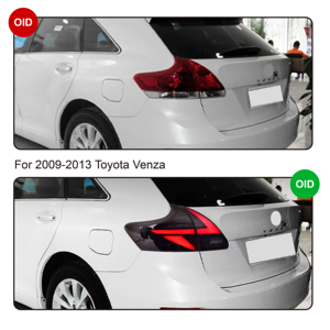 Vanace Car Tail <b>Lights</b> for Toyota Venza 2009-2015 <b>LED</b> Car Tail Lamps Daytime <b>Running</b> <b>Lights</b> Dynamic Turn Signals - Product Image 6