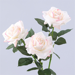 Rose Artificiali IFG di Alta Qualità con Effetto Realistico, Ramo Singolo per Decorazioni Casa e Matrimonio - Product Image 6