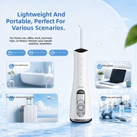 Hydropulseur Électrique Portable ShineK en Plastique, Sans Fil, Étanche IPX7, Prêt pour les Véhicules Récréatifs, Recharge USB Type-C, Utilisation Domestique et Extérieure
