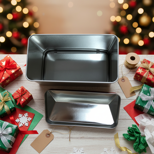 Cajas de lata de música de metal con forma de <span class=keywords><strong>Casa</strong></span> de fábrica de 20 años latas de chocolate de hierro rectangulares con diseño especial para embalaje - Product Image 6