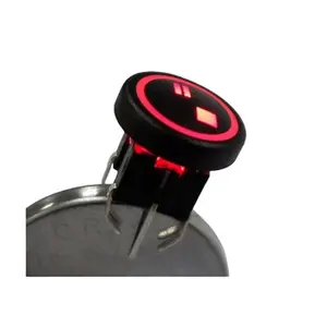 Audio Products Momentary Waterproof Illuminated Tact Switch With Led