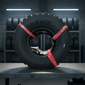 Neumáticos Chinos para Camiones Pesados con Tamaño 295/80R22.5, Neumático Radial Diagonal para Camión - Product Image 3