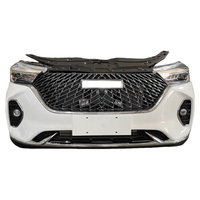 Conjunto de Parachoques Delantero de Alta Calidad para Haval M6, con Rejilla de Radiador y Faros, Gran Venta