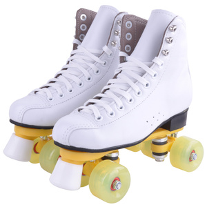 Patins à roulettes électriques <span class=keywords><strong>quad</strong></span> pour enfants et adultes, roues LED clignotantes en PU, haute qualité, roulements ABEC-9, aluminium, pour intérieur et extérieur - Product Image 1