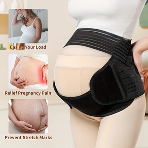 Ceinture de soutien abdominale réglable pour femmes enceintes – Soutien dorsal et protection de la taille pour la grossesse - Product Image 2