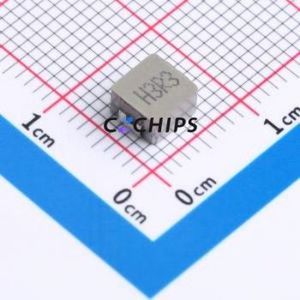 HMS0530-3R3M ตัวเหนี่ยวนำไฟฟ้าแบบ SMD,5.7x5.2 มม. ( ค่าความเหนี่ยวนำ: 3.3uH )( ความแม่นยำ: 20% กระแสไฟฟ้าที่กำหนด: 4A ) - Product Image 1