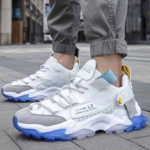 Baskets décontractées tendance pour hommes 2026 – Confortables, respirantes, avec empeigne en maille légère, idéales printemps-été, grandes tailles, chaussures transfrontalières - Product Image 2