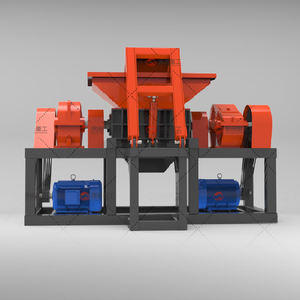 Filo di ferro/filo di ferro/filo di rame trituratore doppio motore a doppio albero macchina disco rigido trituratore per la vendita - Product Image 2