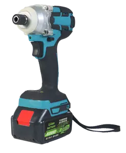 Makita – outil électrique sans fil 21V, moteur sans balais, impact, tournevis électrique rechargeable, batterie adaptée