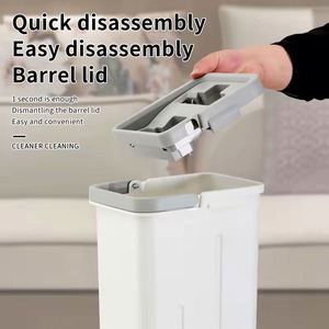 Magic Wet-Dry 360 Flat <b>Mop</b> Home Floor <b>Cleaning</b> Microfiber Fabric with Steel Bucket Two <b>Mop</b> Cloth New Product - Product Image 4