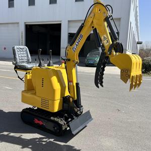 الصين <span class=keywords><strong>0.6</strong></span> طن صغير الحفار الزاحف تراكتور المعدات المتحركة حفار الزاحف الصغير - Product Image 1