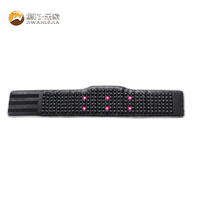 Jiwan Lejia - Cinturón Lumbar Térmico de Turmalina y Germanio con Fotones, Personalizado al por Mayor, para Recuperación en el Gimnasio