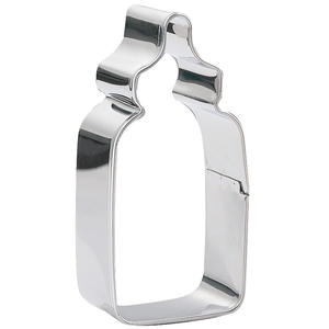 <span class=keywords><strong>Emporte</strong></span>-pièce en métal à thème bébé pour la fête prénatale, Keksausstecher, moule à pâtisserie, outils de cuisson, fournitures de décoration de gâteaux - Product Image 5