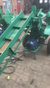 Tarım mısır harman 4-5t/h otomatik besleme mısır harman konveyör bant harman ekipmanları - Product Image 5