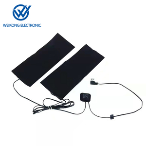 공장 공급 5V 전기 발열 패드, 가열 의류용 최대 전압 24V 발열 장비 - Product Image 4