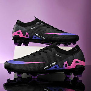 Nouvelles chaussures de football basses unisexe pour hommes, femmes et étudiants, antidérapantes, pour intérieur, à crampons longs, pour compétition et entraînement, vente en gros, modèle 198 - Product Image 5