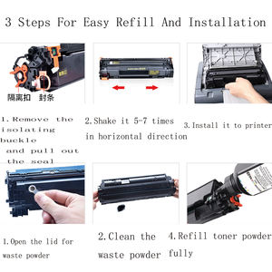 Cartucho de Tóner para Impresora Multifunción HP LaserJet Pro MFP M235 M-232 d Dw Dwe Dwc E Sdw Sdn w <span class=keywords><strong>Sdwe</strong></span> Sdns Sdne (W1350A)135X W-1370 X 136 a 136 X - Product Image 4