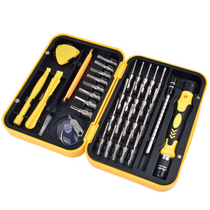 38 In 1 Deep Hole <b>Screwdriver</b> <b>Set</b> Chrome Vanadium Steel Magnetic Mobile Phone Repair Tools With <b>Precision</b> Bits And Pry Tools - Product Image 2