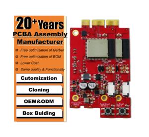 Module électronique de traitement du son haute fidélité, carte de commande de haut-parleur sans fil de qualité supérieure, DSP audio professionnel PCBA - Product Image 1