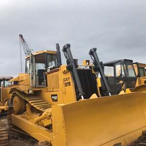 Maquinaria de Construcción de Alta Calidad, Bulldozer Caterpillar D7r Usado a Bajo Precio - Product Image 6