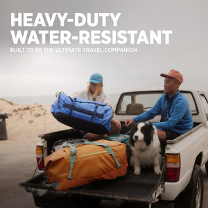 방수 주말 가방 캐리 온 토트 백 60L 더플 여행 가방 배낭 - Product Image 2