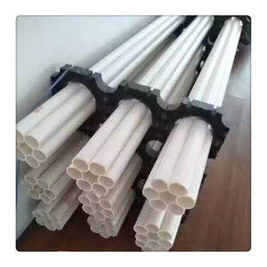 Tongyuan Gaine de câble en PE à sept trous personnalisée, Tube en PVC perforé type fleur de prunier pour le passage de câbles et accessoires - Product Image 3